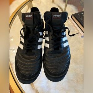 Men’s Adidas Mundial Black Shoes